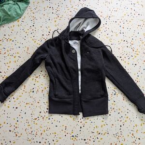 Pearl Izumi Charcoal Hoodie Jacket Size Medium